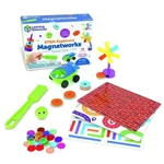 Kép 1/5 - Felfedező játék mágnessel - STEM Explorers Magnetworks