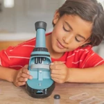 Kép 7/8 - Felfedező mikroszkóp gyerekeknek - GeoSafari Microscope Science Set