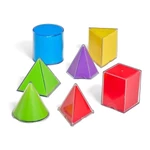 Kép 6/6 - Geometriai testek kihajtható testhálókkal