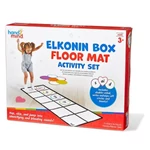 Kép 1/4 - Elkonin Box Floor Mat Activity Set - Hangfelismerő ugróiskola (96984)