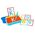 Kép 3/5 - Íráselőkészítő készlet - homok tálca (világító)