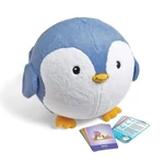 Kép 3/7 - Gyerek jógalabda, pingvin huzattal - BubblePlush