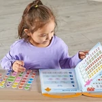 Kép 3/4 - Matricás foglalkoztató (újraragasztható) - Színek, formák, számok