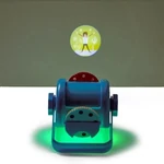 Kép 2/8 - Mindfulness gyerekeknek - sokoldalú projector