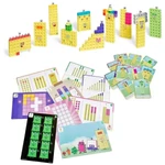 Kép 2/6 - Numberblocks 31-40 - foglalkoztató készlet - MathLink