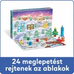 Kép 2/6 - Numberblocks Adventi Naptár 2026 - játékdoboz, játékelemek, játéktábla
