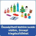 Kép 4/6 - Numberblocks Adventi Naptár 2026 - meglepetés elemek kibontva