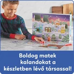 Kép 6/6 - Numberblocks Adventi Naptár 2026 - készletben lévő társast mutatja a kisfiú