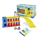 Kép 1/9 - Numberblocks parkolóház autókkal