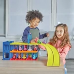 Kép 8/9 - Numberblocks parkolóház autókkal