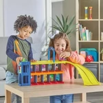Kép 9/9 - Numberblocks parkolóház autókkal