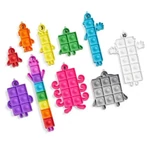 Kép 9/10 - Numberblocks pop it (10 db)