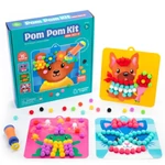 Kép 1/2 - Pom Pom Kit - kreatív készlet 1000 pomponnal