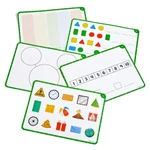 Kép 5/11 - Számok és formák - mágneses matematikai foglalkoztató tálca