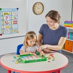 Kép 4/11 - Számok és formák - mágneses matematikai foglalkoztató tálca