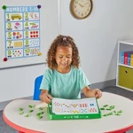 Kép 3/11 - Számok és formák - mágneses matematikai foglalkoztató tálca