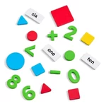 Kép 8/11 - Számok és formák - mágneses matematikai foglalkoztató tálca