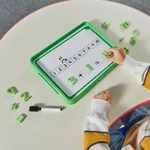 Kép 9/11 - Számok és formák - mágneses matematikai foglalkoztató tálca