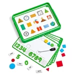 Kép 11/11 - Számok és formák - mágneses matematikai foglalkoztató tálca