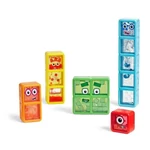Kép 9/10 - Szenzoros Numberblocks figurák (1-5)