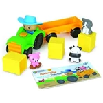 Kép 2/4 - Traktor szett - Peeksville