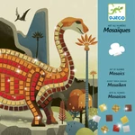 Kép 1/2 - Dino - Mozaik kreativ készlet, Djeco