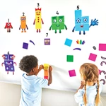 Kép 1/2 - Numberblocks - matrica, újraragasztható