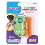 Kép 1/2 - Okoskutyus Csettintő gomb: Csont - Brightkins, LER9380