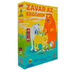 Kép 1/5 - Zavar az erdőben társasjáték