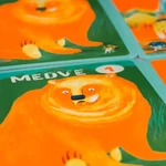 Kép 3/5 - Zavar az erdőben társasjáték kártya közelről