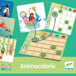 Kép 1/2 - Színtaláló fejlesztő játék - DJECO Animo Colorix