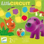 Kép 1/2 - Színlépegetős társasjáték 2-3 éveseknek - Djeco Little circuit DJ08550