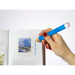 Kép 2/2 - Kék színű könyvjelző toll