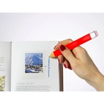 Kép 2/2 - Piros színű könyvjelző toll
