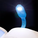 Kép 2/2 - Flexilight könyvjelző olvasólámpa - Blue Words - újratölthető