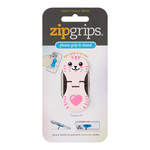 Kép 1/2 - Cicás Popsocket - Zipgrips Kitty