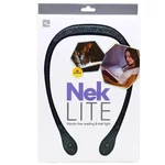 Kép 1/8 - Fekete tölthető nyaklámpa olvasáshoz - Neklite