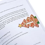 Kép 4/8 - Mézeskalácsos - mágneses sorjelölő könyvjelző (2 db)