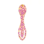 Kép 1/8 - Pink szíves - Könyvjelző olvasólámpa - Flexilight
