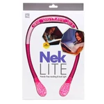 Kép 1/8 - Pink tölthető nyaklámpa olvasáshoz - Neklite