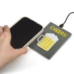 Kép 1/3 - ZipCharger vezeték nélküli telefontöltő - Sör