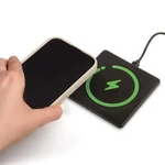 Kép 1/3 - ZipCharger vezeték nélküli telefontöltő - Töltés alatt