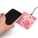 Kép 1/3 - ZipCharger vezeték nélküli telefontöltő - Virágos
