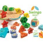 Kép 1/2 - Egyensúlyozó játék fából - DJECO SwingoBasic