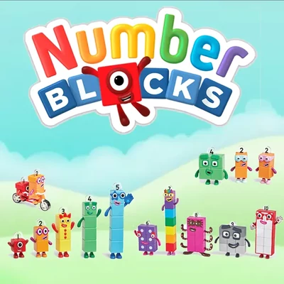 Numberblocks játékok