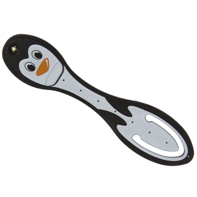Flexilight Penguin könyvjelzó olvasólámpa