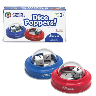 Kockadobó társasokhoz - Dice Poppers! (2 db)
