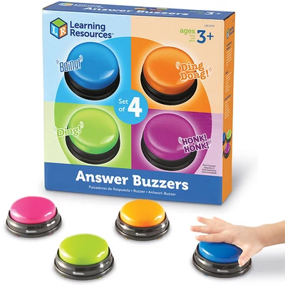 Answer Buzzers nyomógombok kvízekhez