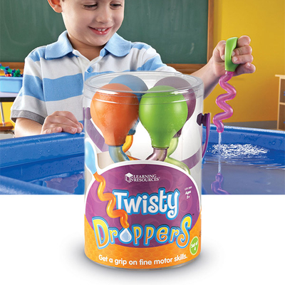 Kézügyesség fejlesztő pipetta gyerekeknek (1 db) - Twisty Droppers