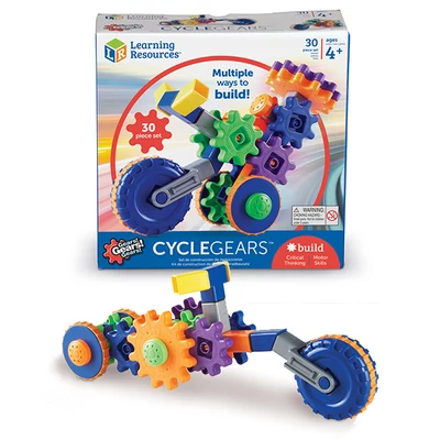 Gears! Gears! Gears! Cycle gears fogaskerekes járművek építőjáték